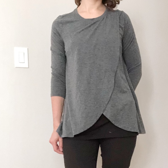 Motherhood Maternity Tops - Maternity Nursing Shirt Women size S